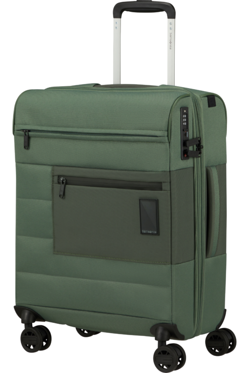 Shop VAYCAY Spinner Expandable (4 wheels) 55cm Length 40cm - Pistachio Green in australian