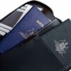 Shop Travel Folio - Deep Plum in australian