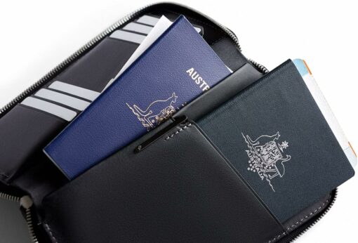 Shop Travel Folio - Black in australian