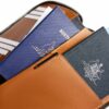 Shop Travel Folio - Caramel in australian