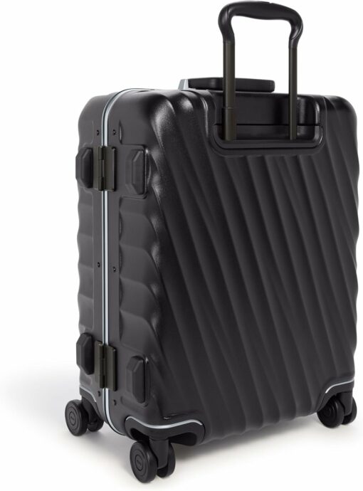 Shop 19 Degree Frame Continental Carry-On 55cm - Black Texture in australian