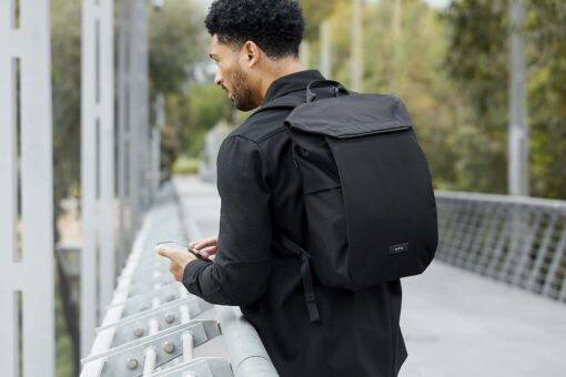 Shop MELBOURNE Backpack - Navy in australian