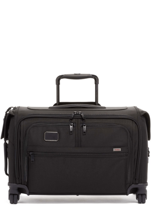 Shop Alpha 3 Garment 4 Wheeled Carry-On - Black in australian