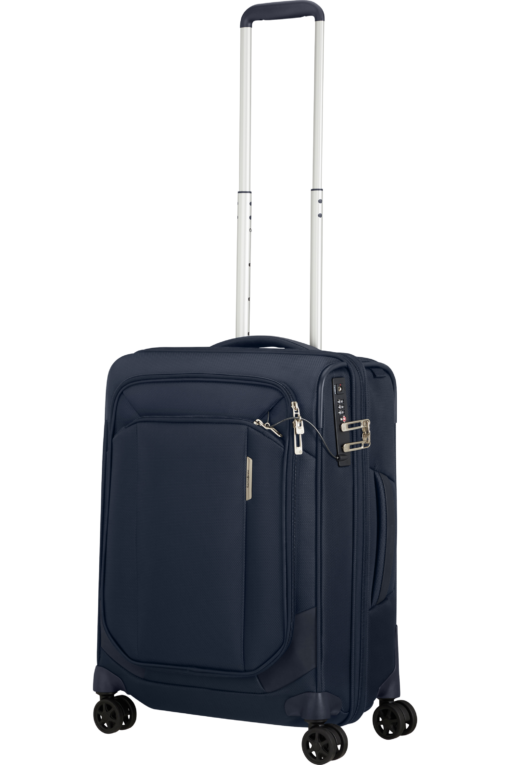 Shop RESPARK 55cm (L 40cm) Spinner Expandable (4 wheels) - Midnight Blue in australian