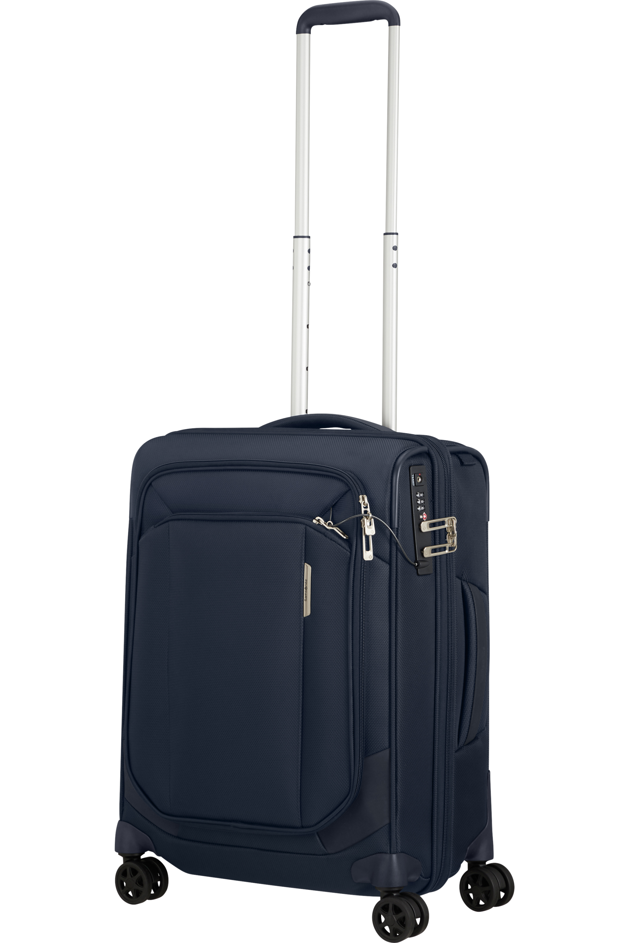 Shop RESPARK 55cm (L 40cm) Spinner Expandable (4 wheels) - Midnight Blue in australian