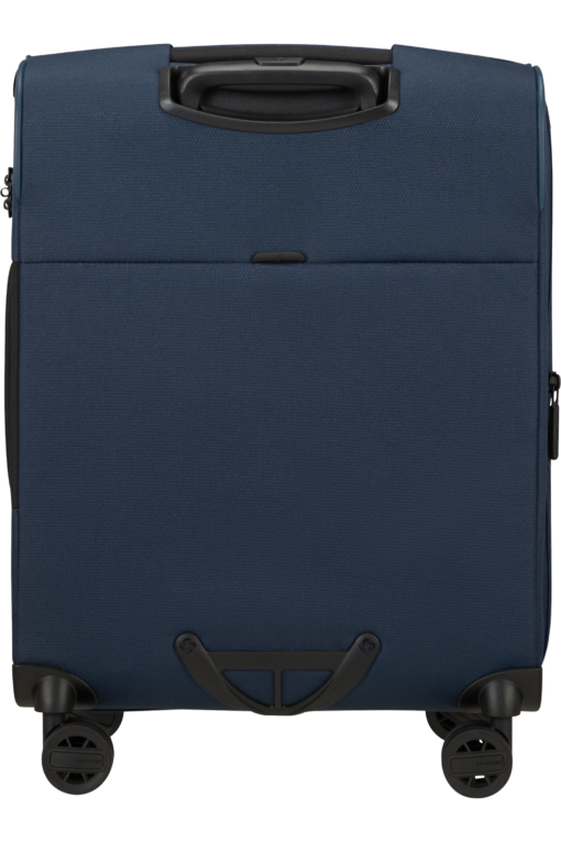 Shop VAYCAY Spinner Expandable (4 wheels) 55cm Length 40cm - Navy Blue in australian
