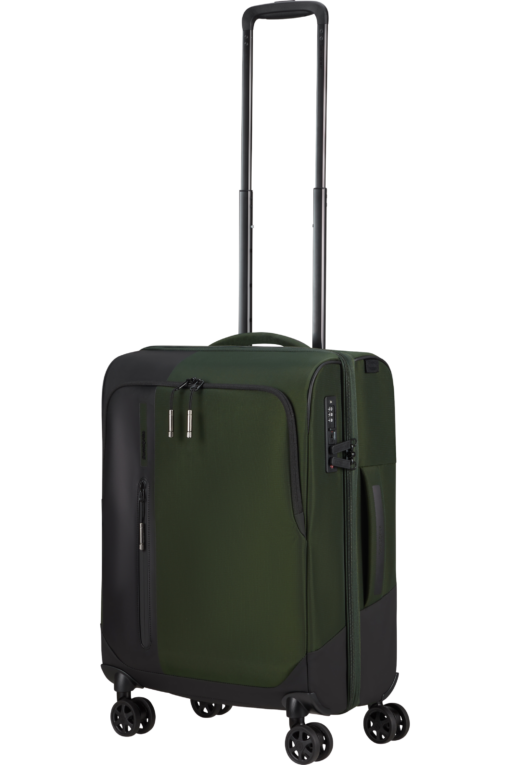 Shop BIZ2GO TRVL Spinner (4 wheels) 55cm - Earth Green in australian