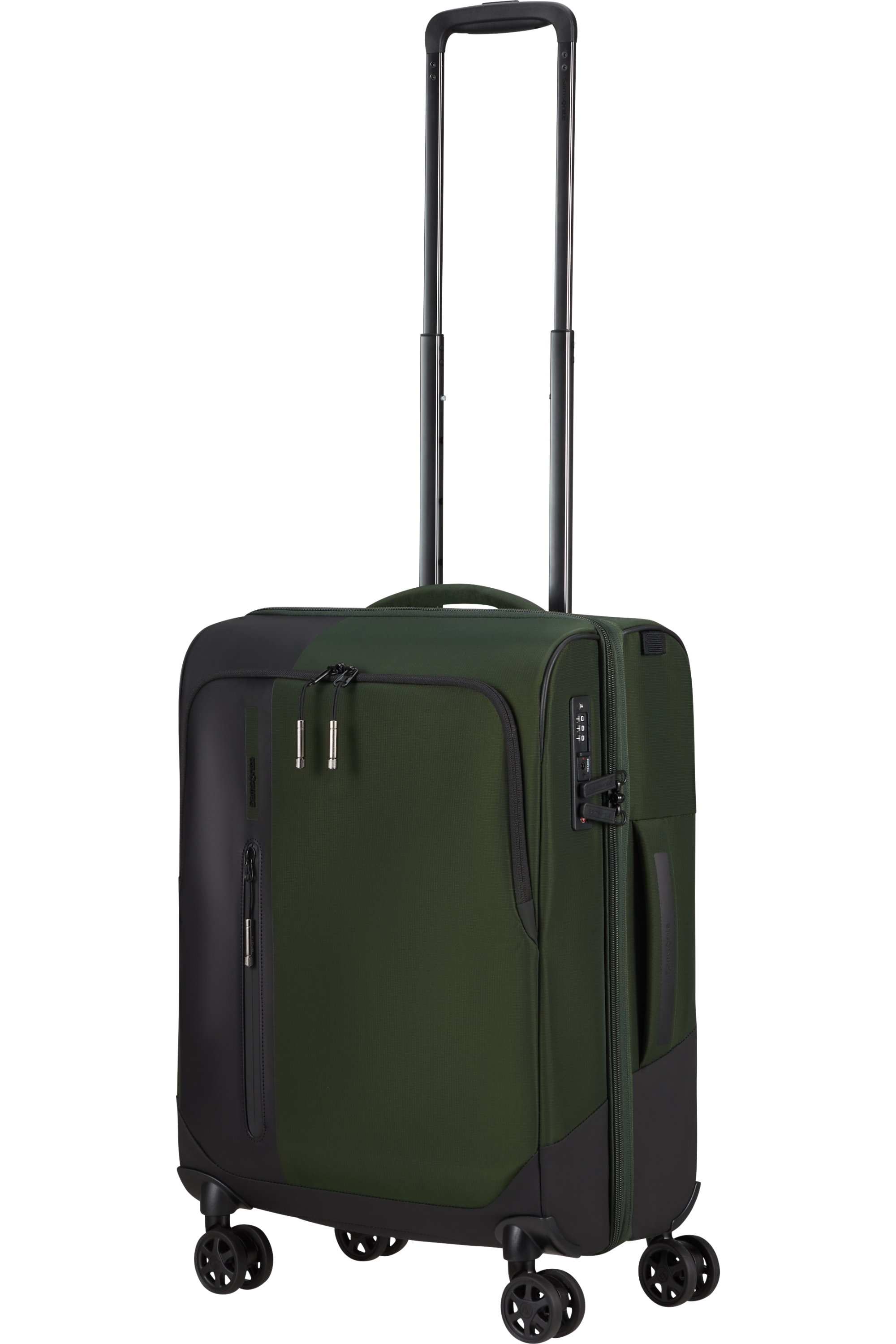 Shop BIZ2GO TRVL Spinner (4 wheels) 55cm - Earth Green in australian