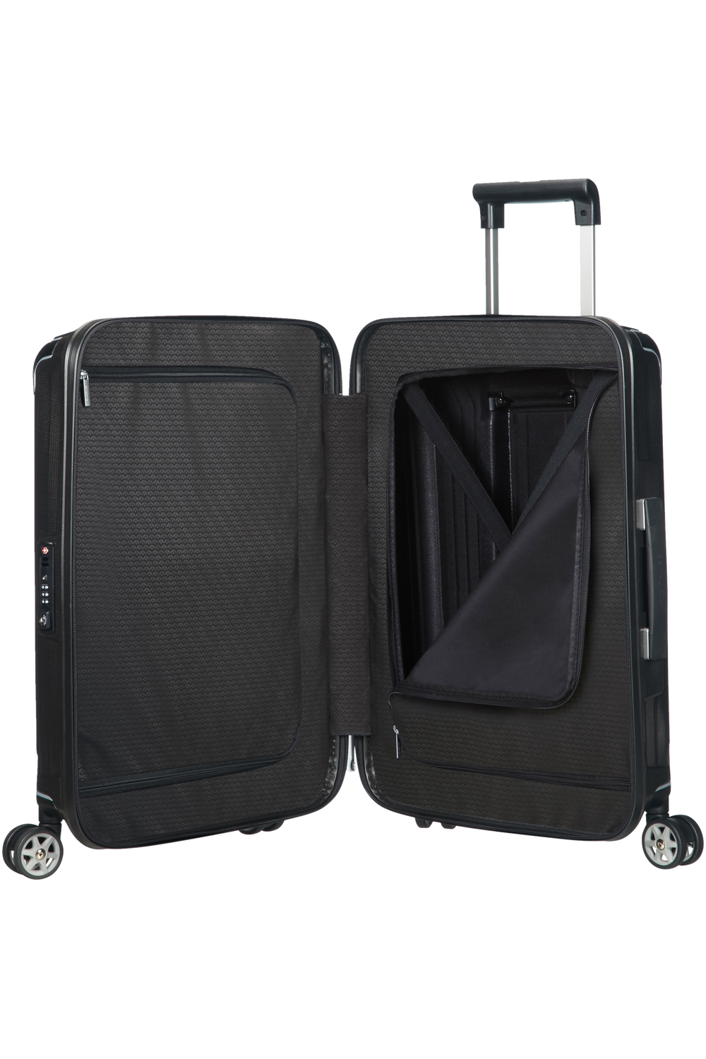 Shop LITE-BOX Spinner (4 wheels) 55cm - Black in australian
