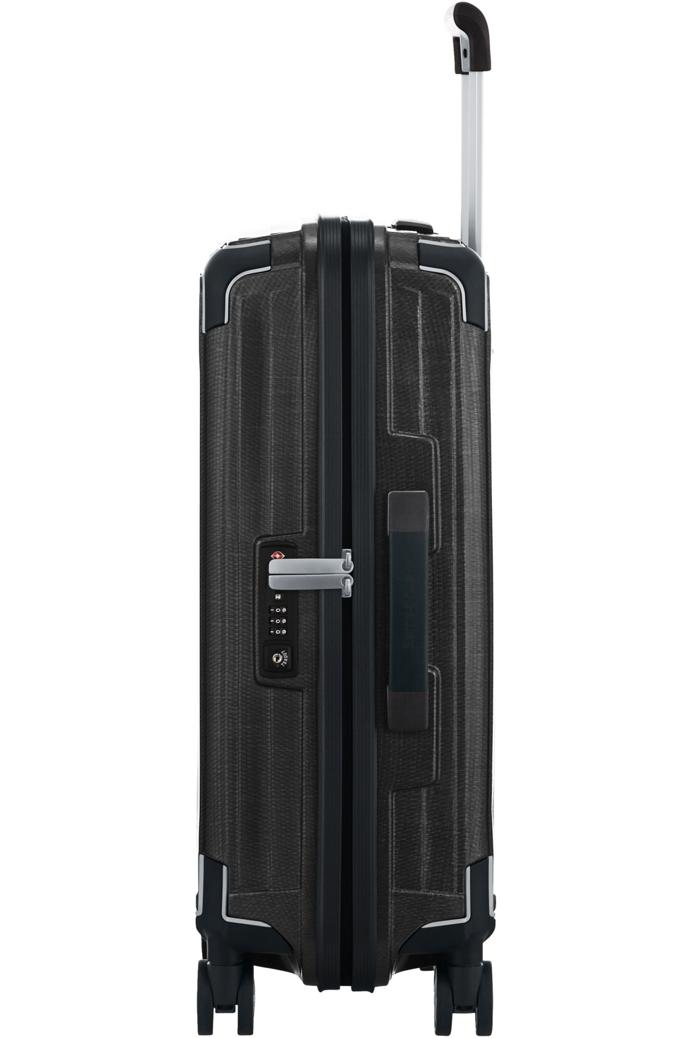 Shop LITE-BOX Spinner (4 wheels) 55cm - Black in australian