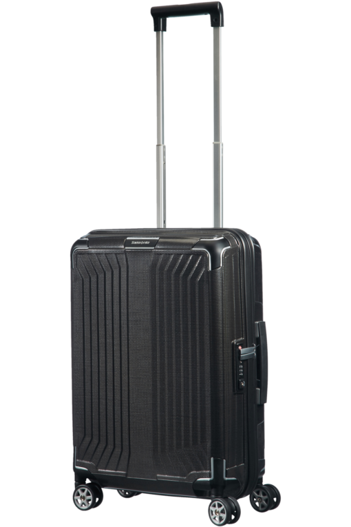 Shop LITE-BOX Spinner (4 wheels) 55cm - Black in australian