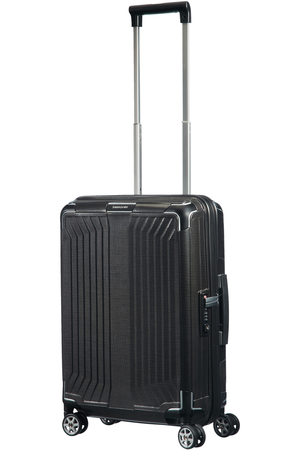 Shop LITE-BOX Spinner (4 wheels) 55cm - Black in australian