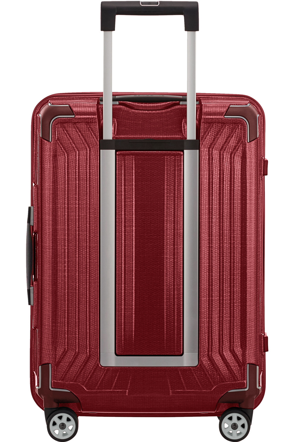 Shop LITE-BOX Spinner (4 wheels) 55cm - Deep Red in australian