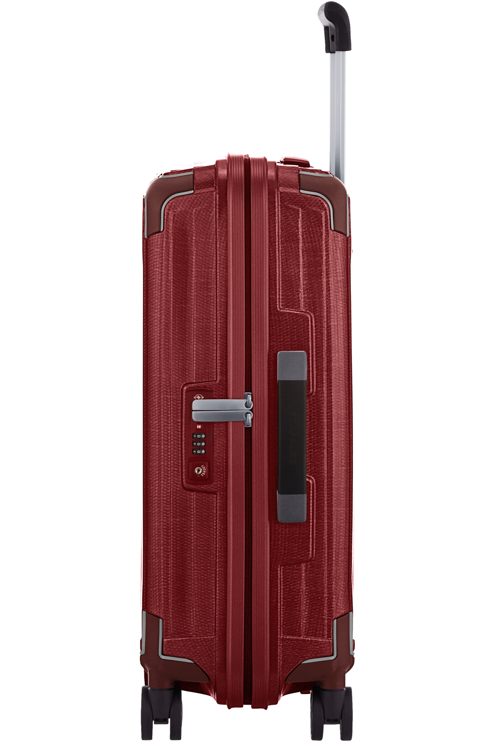Shop LITE-BOX Spinner (4 wheels) 55cm - Deep Red in australian