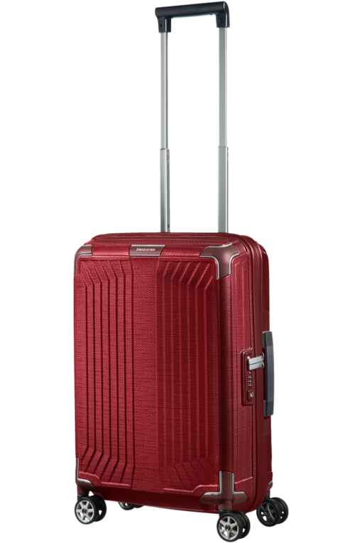 Shop LITE-BOX Spinner (4 wheels) 55cm - Deep Red in australian
