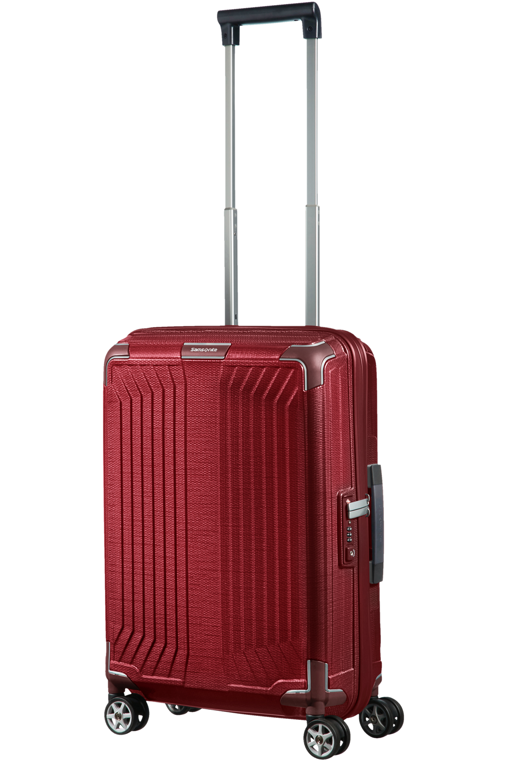 Shop LITE-BOX Spinner (4 wheels) 55cm - Deep Red in australian