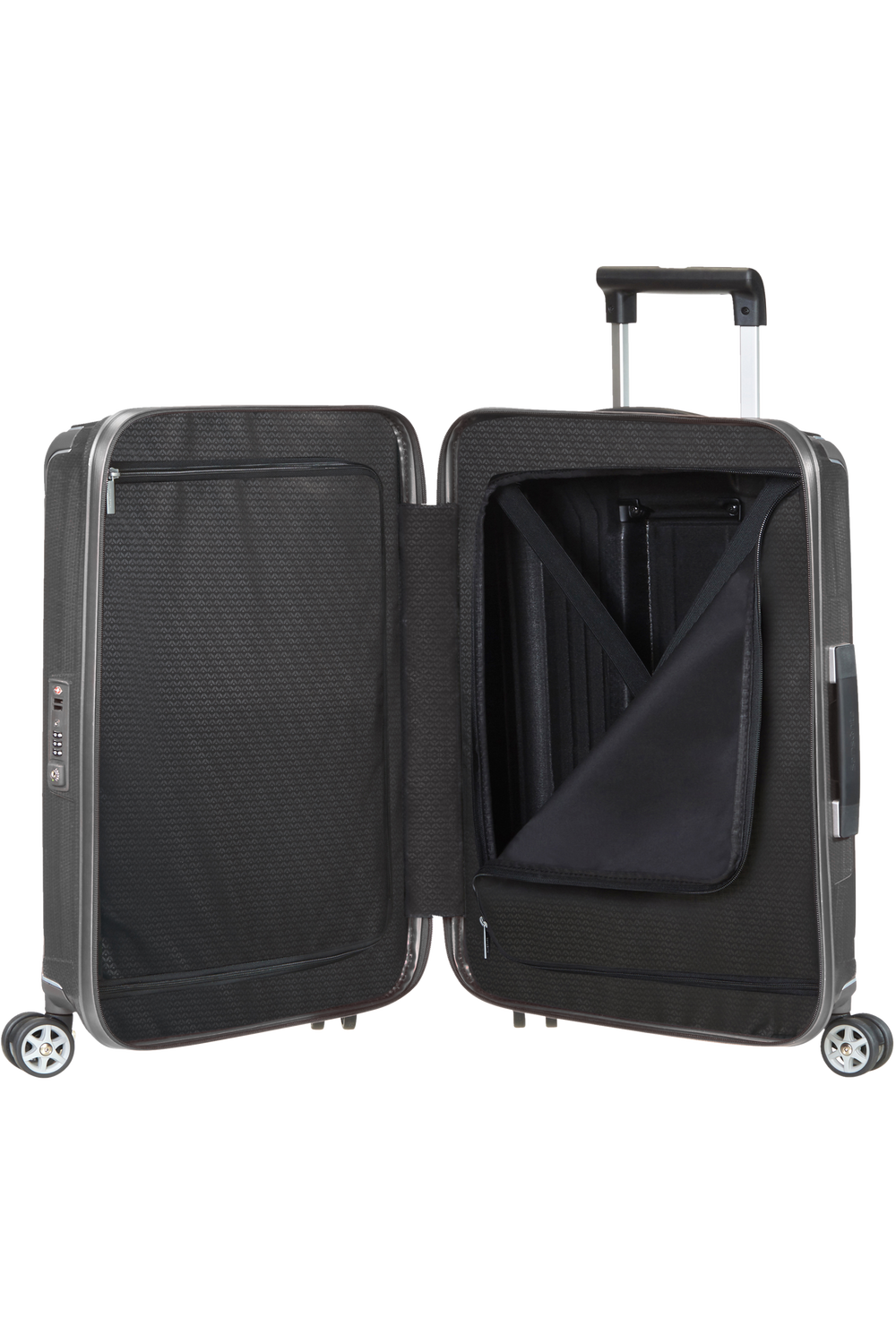 Shop LITE-BOX Spinner (4 wheels) 55cm - Eclipse Grey in australian