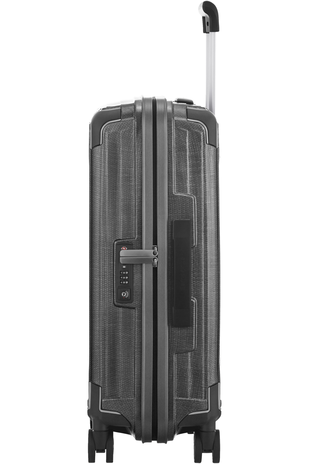 Shop LITE-BOX Spinner (4 wheels) 55cm - Eclipse Grey in australian