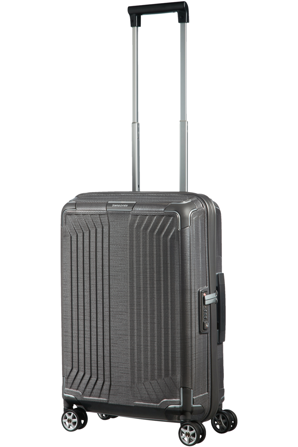 Shop LITE-BOX Spinner (4 wheels) 55cm - Eclipse Grey in australian