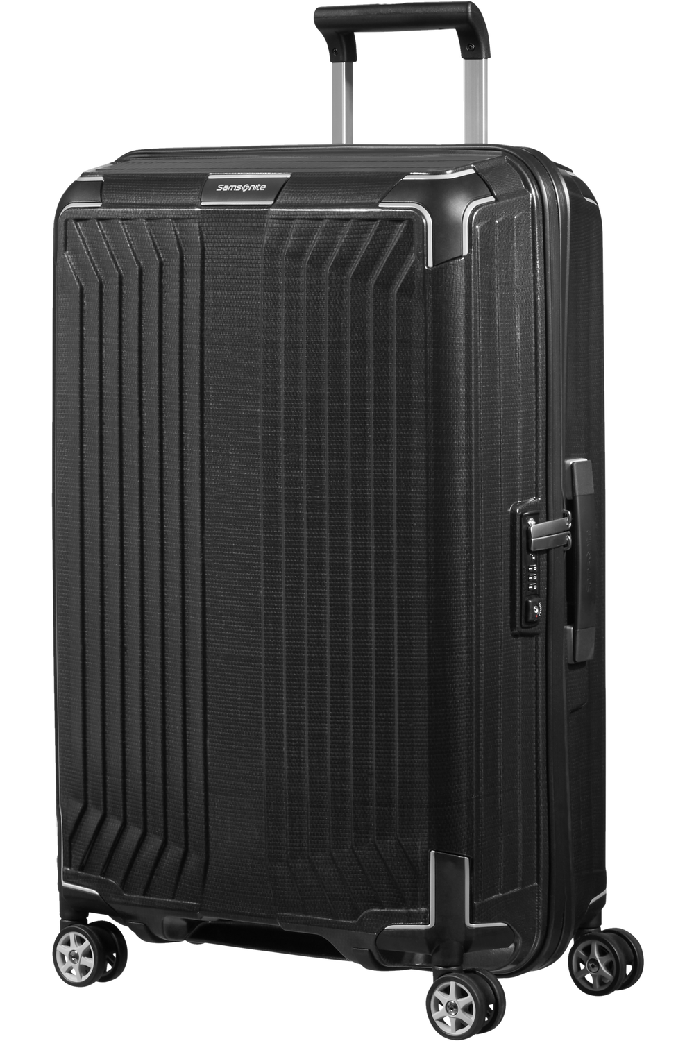 Shop Lite-Box Spinner (4 wheels) 69cm - Black in australian