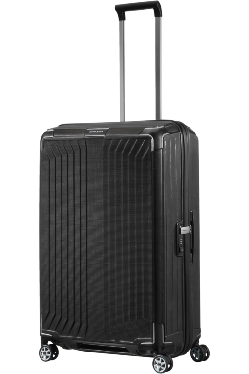 Shop LITE-BOX Spinner (4 wheels) 75cm - Black in australian