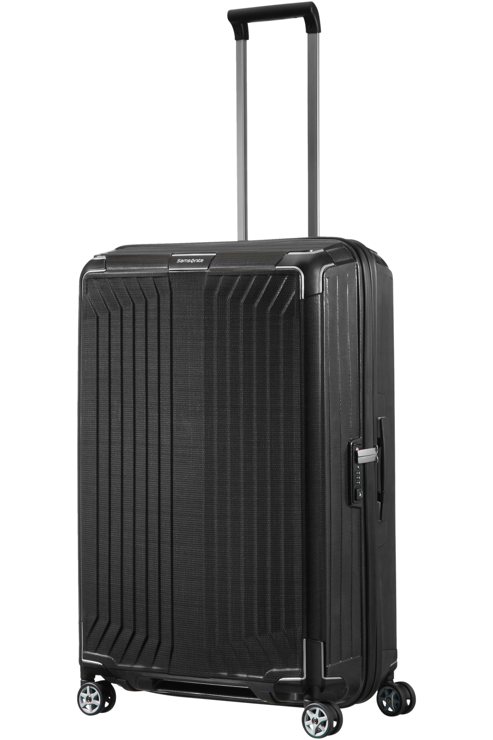 Shop LITE-BOX Spinner (4 wheels) 75cm - Black in australian