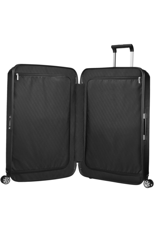 Shop LITE-BOX Spinner (4 wheels) 75cm - Black in australian