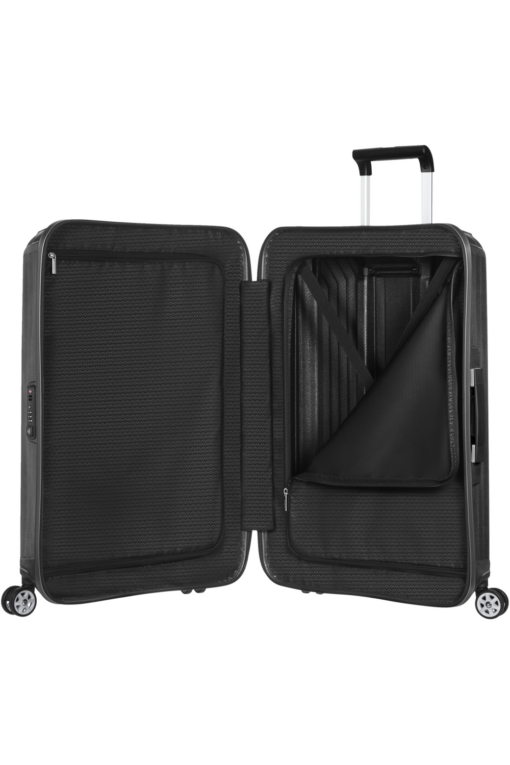 Shop LITE-BOX Spinner (4 wheels) 81cm - Black in australian