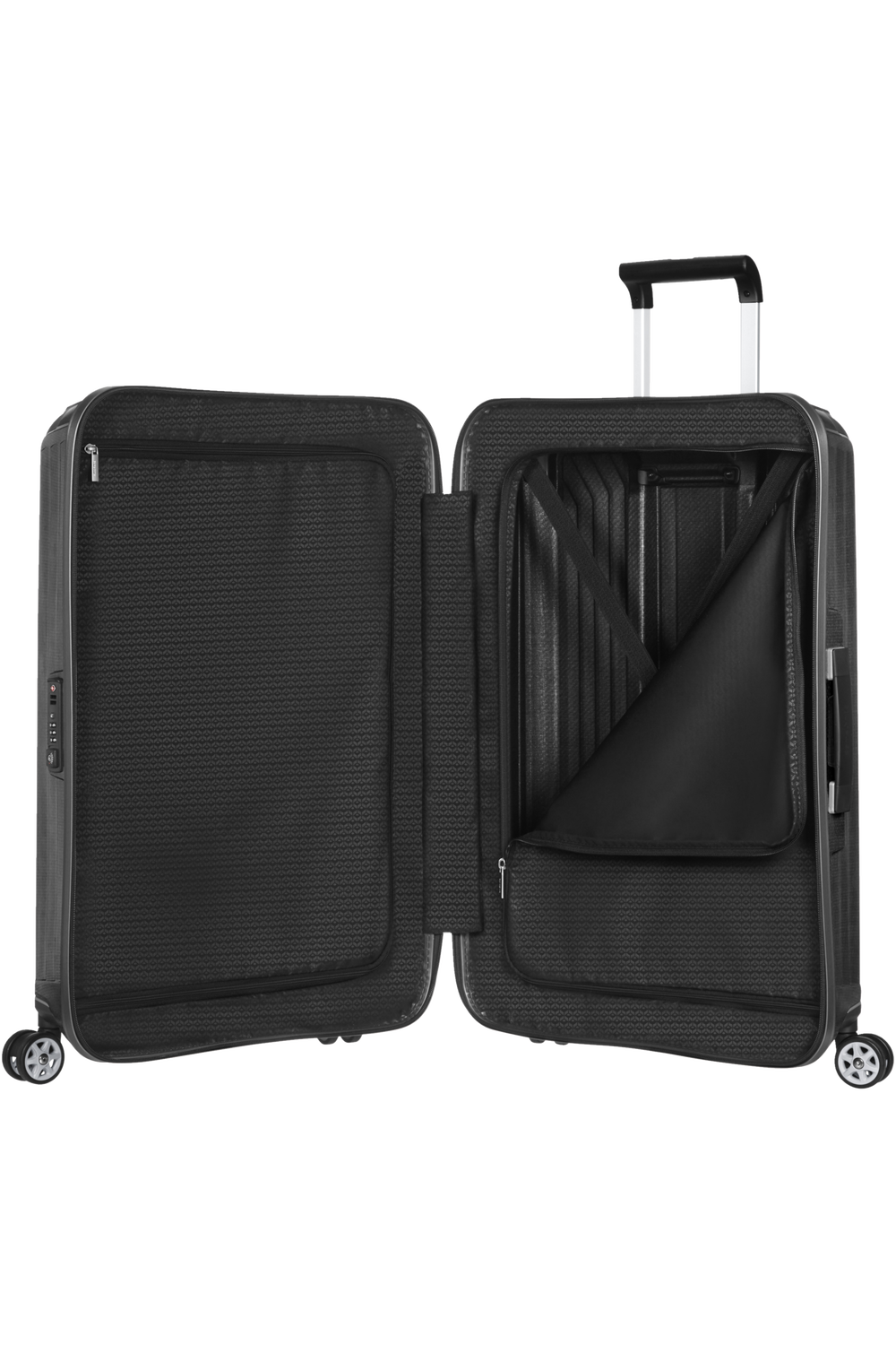 Shop LITE-BOX Spinner (4 wheels) 81cm - Black in australian