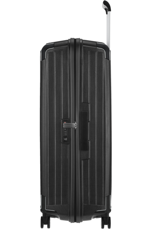 Shop LITE-BOX Spinner (4 wheels) 81cm - Black in australian