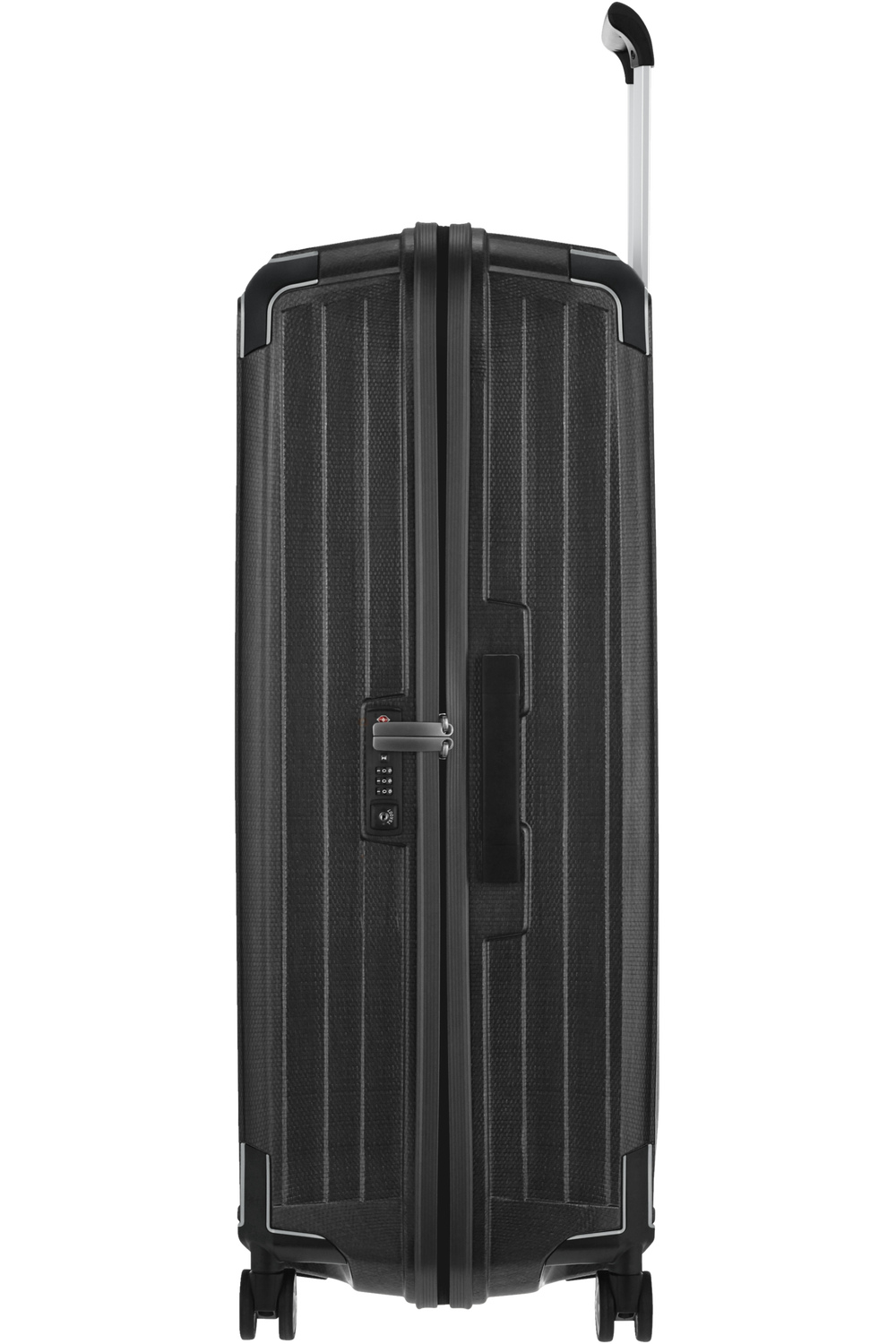 Shop LITE-BOX Spinner (4 wheels) 81cm - Black in australian