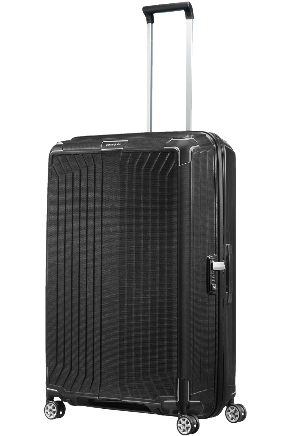 Shop LITE-BOX Spinner (4 wheels) 81cm - Black in australian