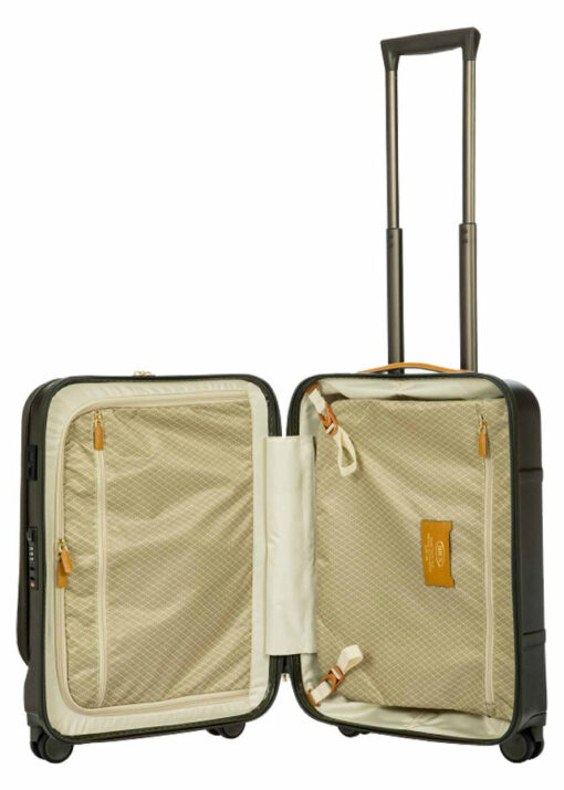 Shop Bellagio 2 Trolley 55cm with Front Pocket - Olive in australian