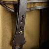 Shop 307 Camera Bag - Khaki FibreNyte / Chocolate leather in australian