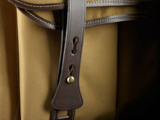 Shop 307 Camera Bag - Khaki FibreNyte / Chocolate leather in australian