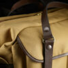 Shop 307 Camera Bag - Khaki FibreNyte / Chocolate leather in australian