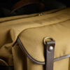 Shop 307 Camera Bag - Khaki FibreNyte / Chocolate leather in australian