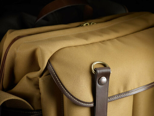 Shop 307 Camera Bag - Khaki FibreNyte / Chocolate leather in australian