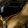 Shop 307 Camera Bag - Khaki FibreNyte / Chocolate leather in australian