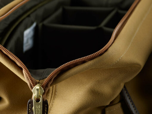 Shop 307 Camera Bag - Khaki FibreNyte / Chocolate leather in australian