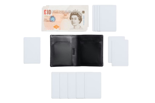 Shop Note Sleeve Wallet - Black in australian