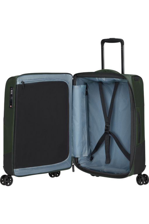 Shop BIZ2GO TRVL Spinner (4 wheels) 55cm - Earth Green in australian