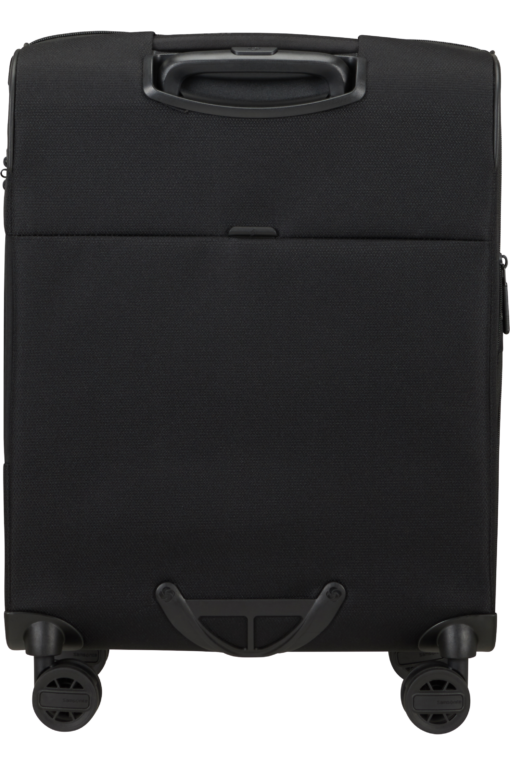 Shop VAYCAY Spinner Expandable (4 wheels) 55cm Length 40cm - Black in australian