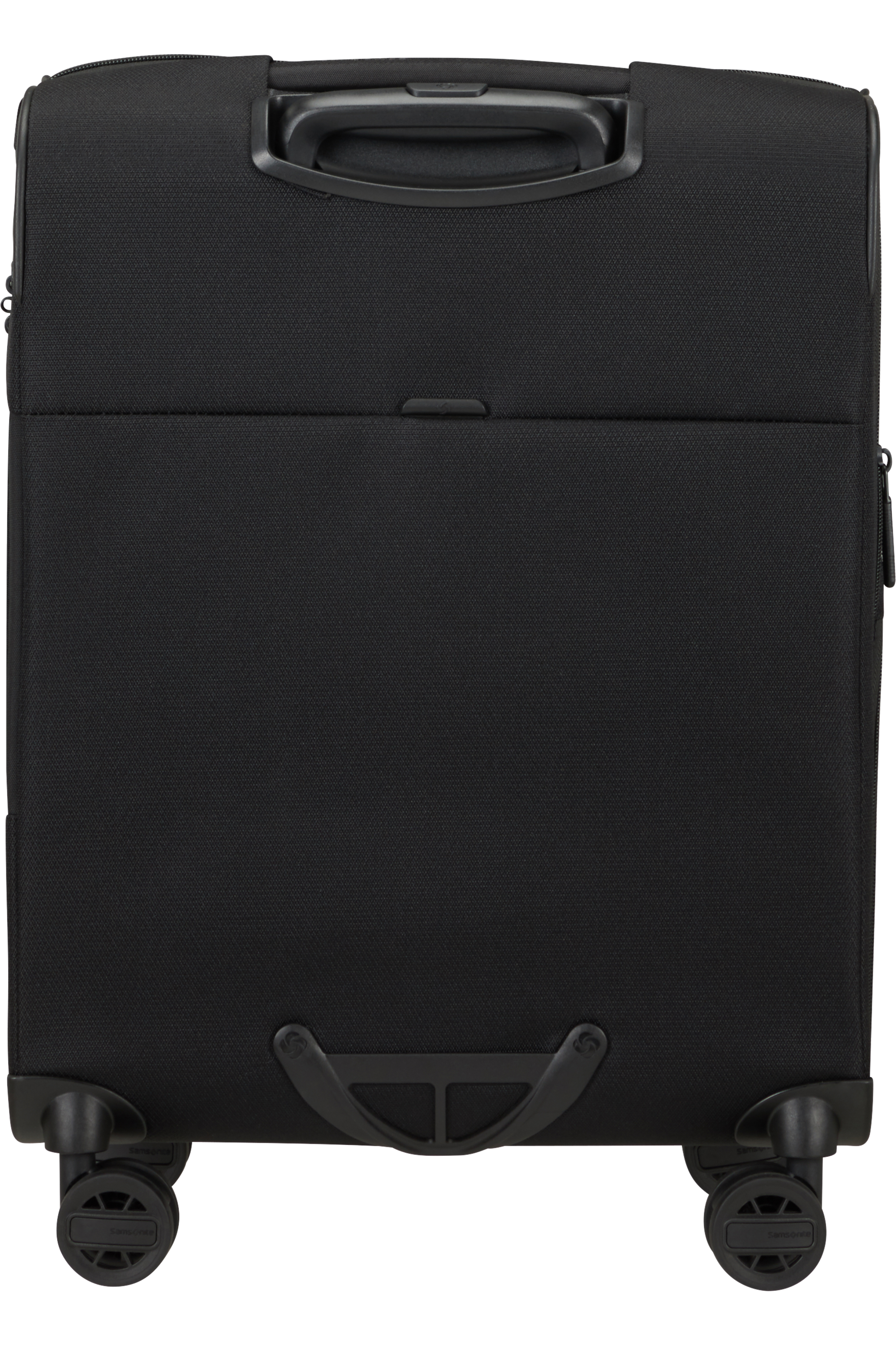 Shop VAYCAY Spinner Expandable (4 wheels) 55cm Length 40cm - Black in australian