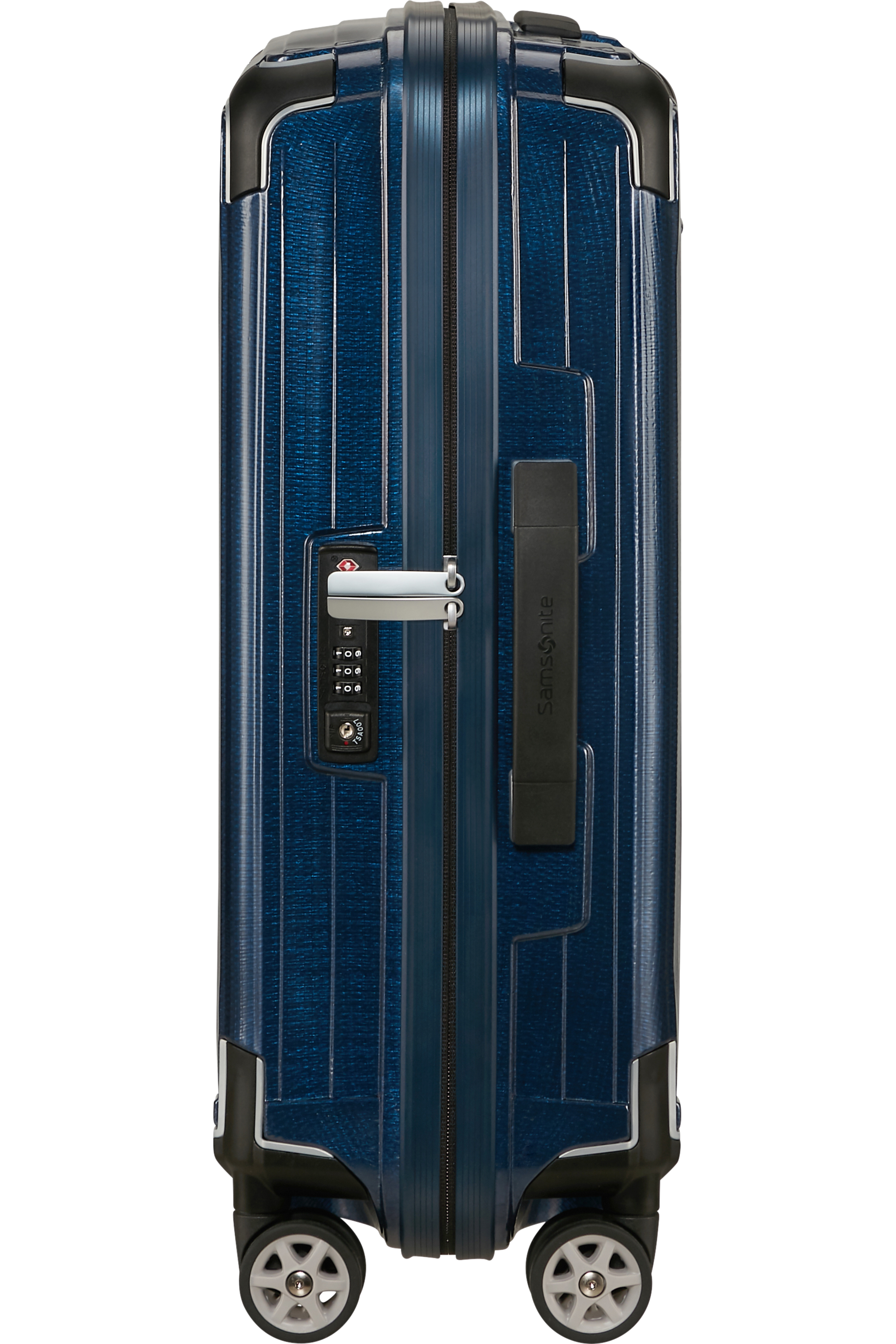 Shop LITE-BOX Spinner (4 wheels) 55cm - Denim Blue in australian