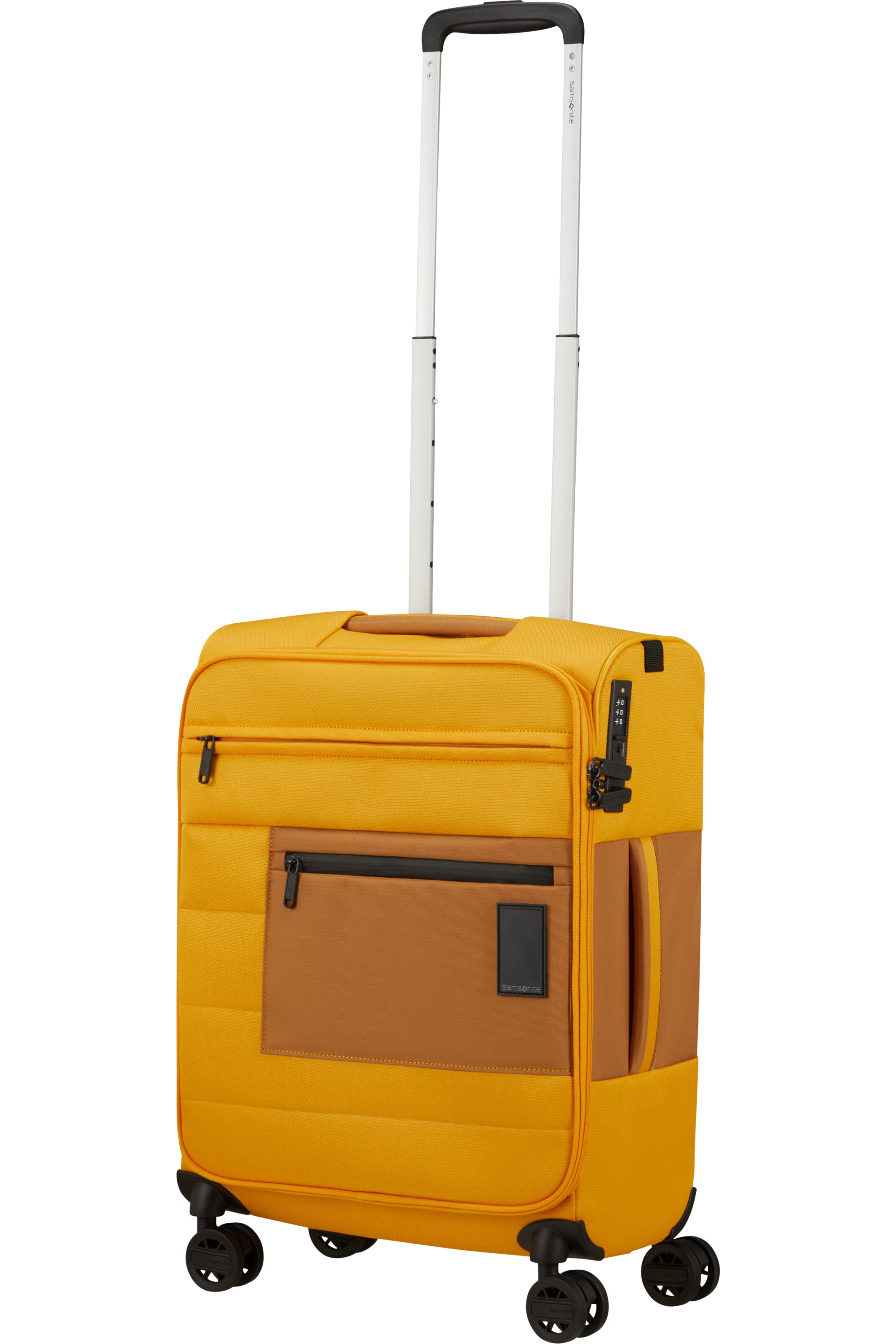 Shop VAYCAY Spinner (4 wheels) 55cm - Golden Yellow in australian