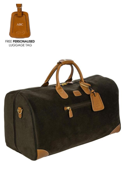 Shop Life Holdall Carry On 28" - Olive in australian