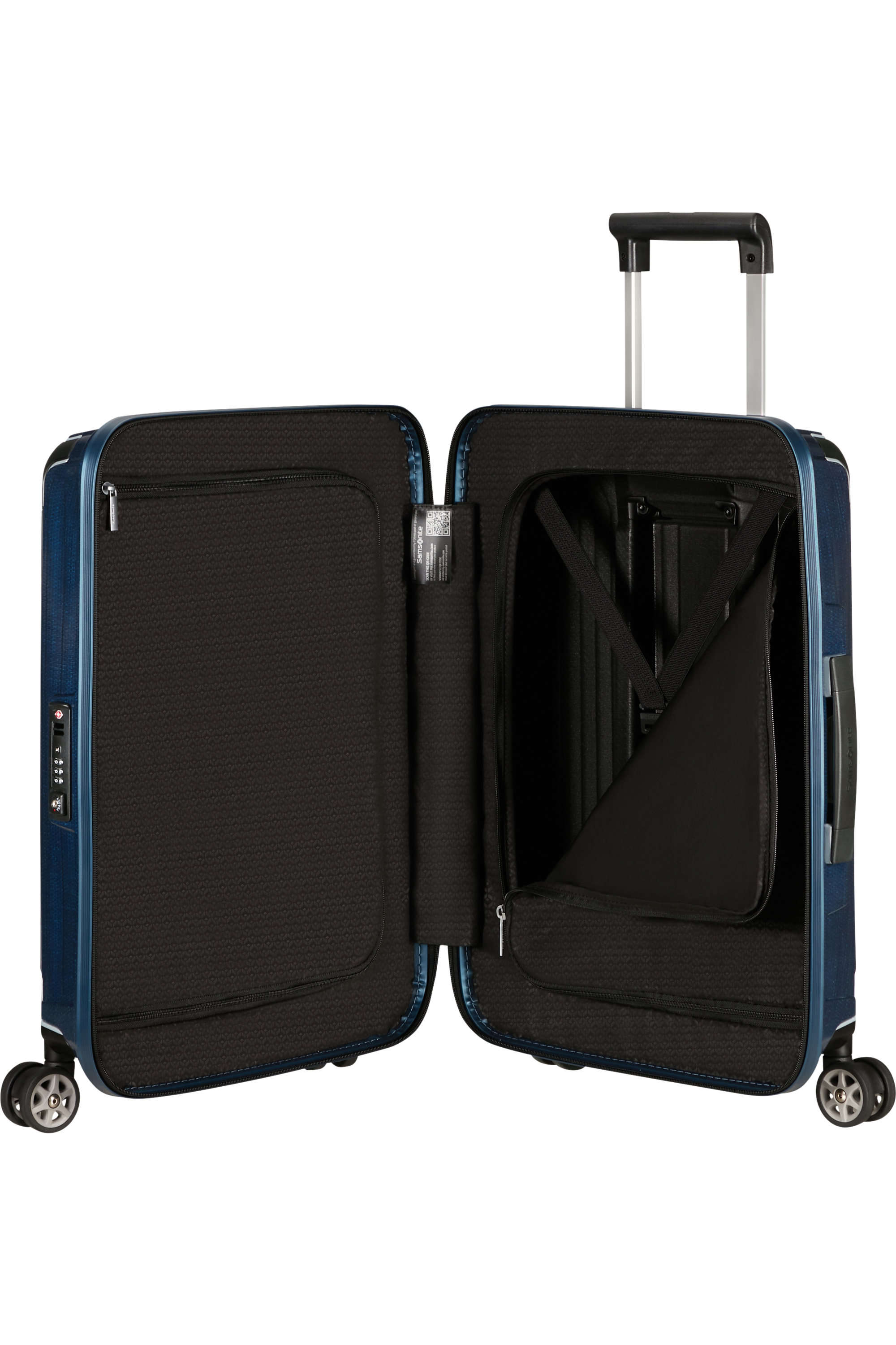 Shop LITE-BOX Spinner (4 wheels) 55cm - Denim Blue in australian