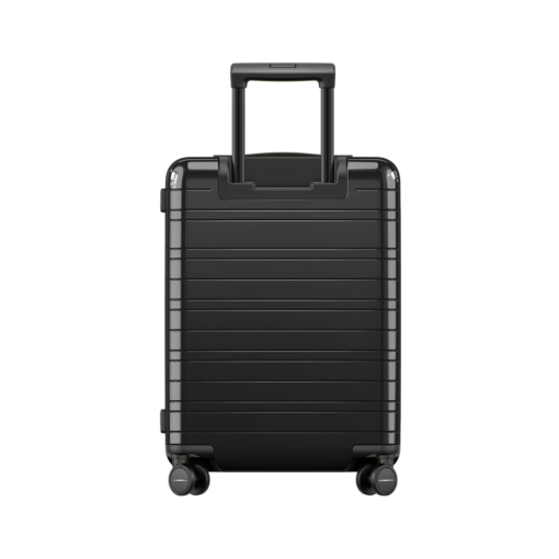 Shop M5 Essential Cabin Luggage (37L) - Glossy All Black in australian