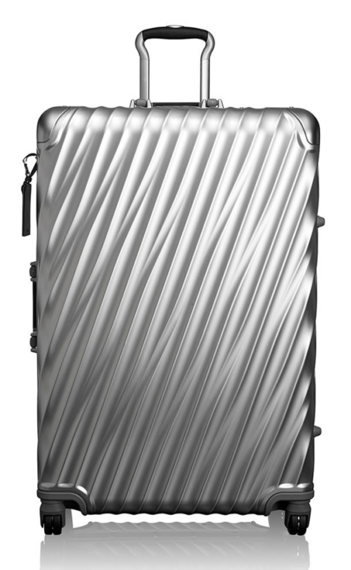 Shop 19 Degree Aluminium Extended Trip Packing Case - Silver in australian